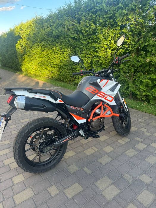 Текен 250 R line