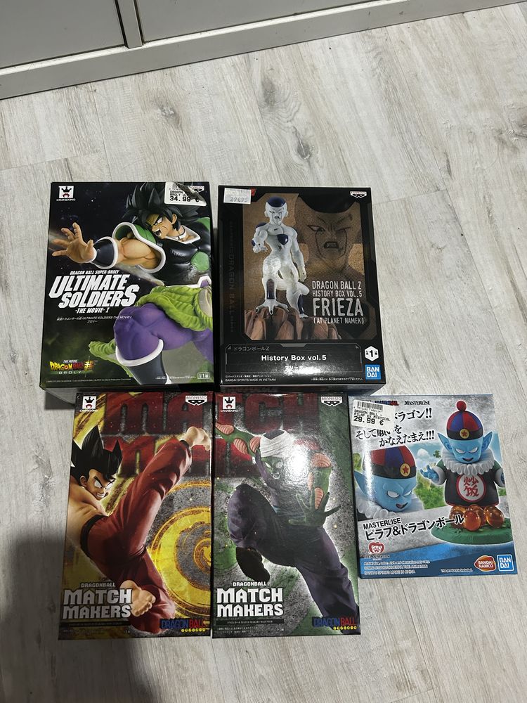 Figurki Dragon Ball bandai Banpresto