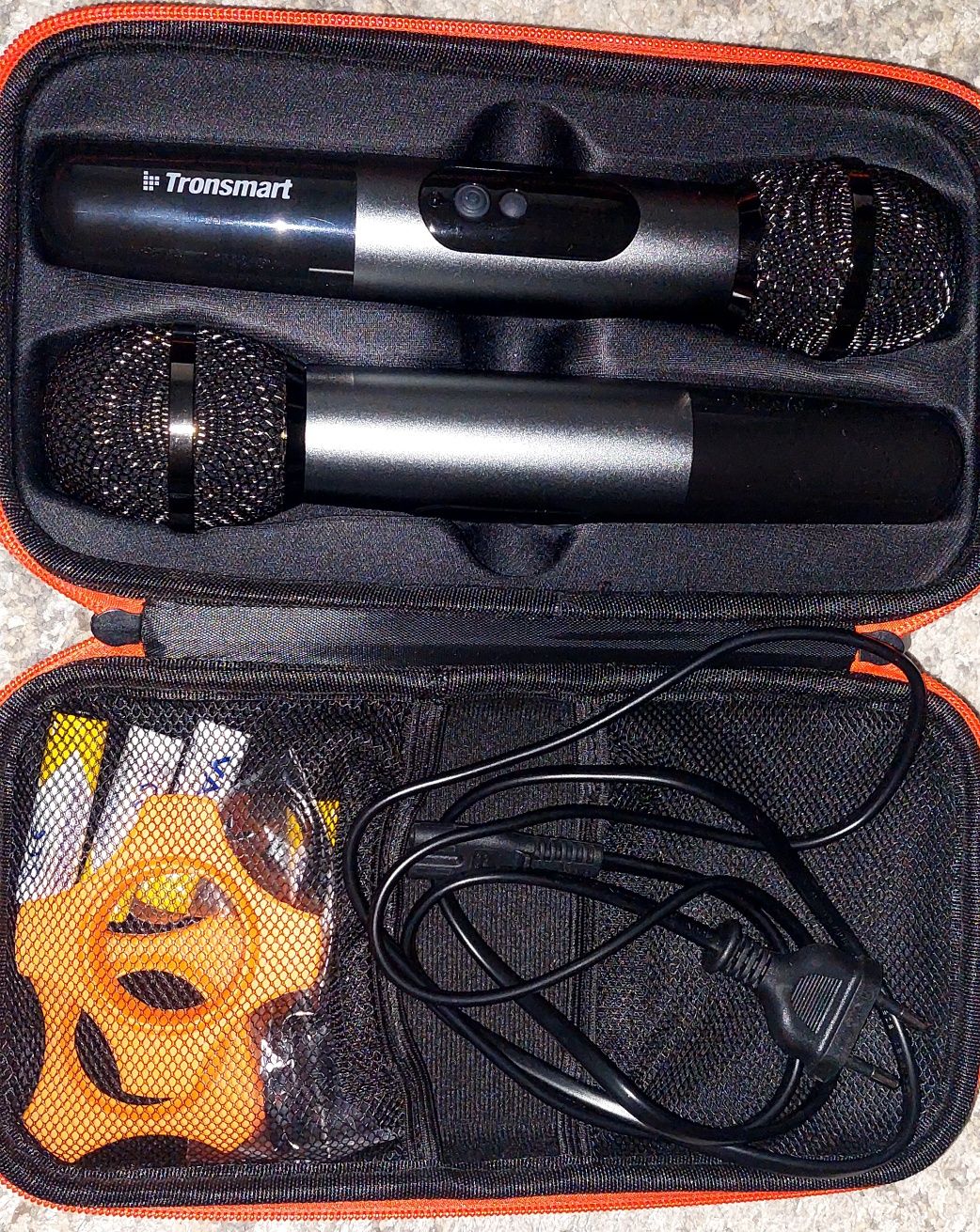 Tronsmart Halo 200 +dwa mikrofony głośnik bezprzewodowy  przenośny