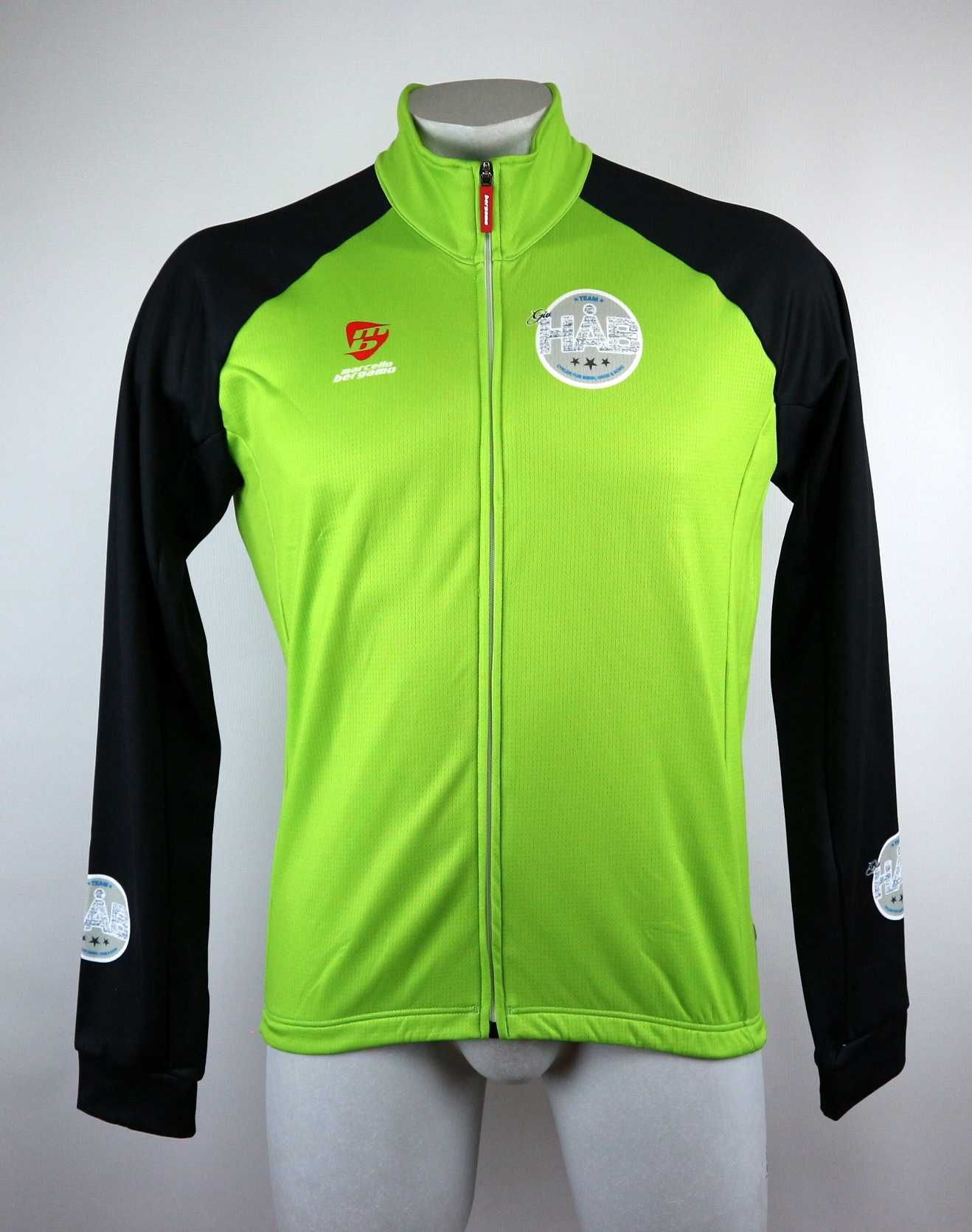 Marcello Bergamo Sportivo polar kolarski bluza rowerowa 2XL