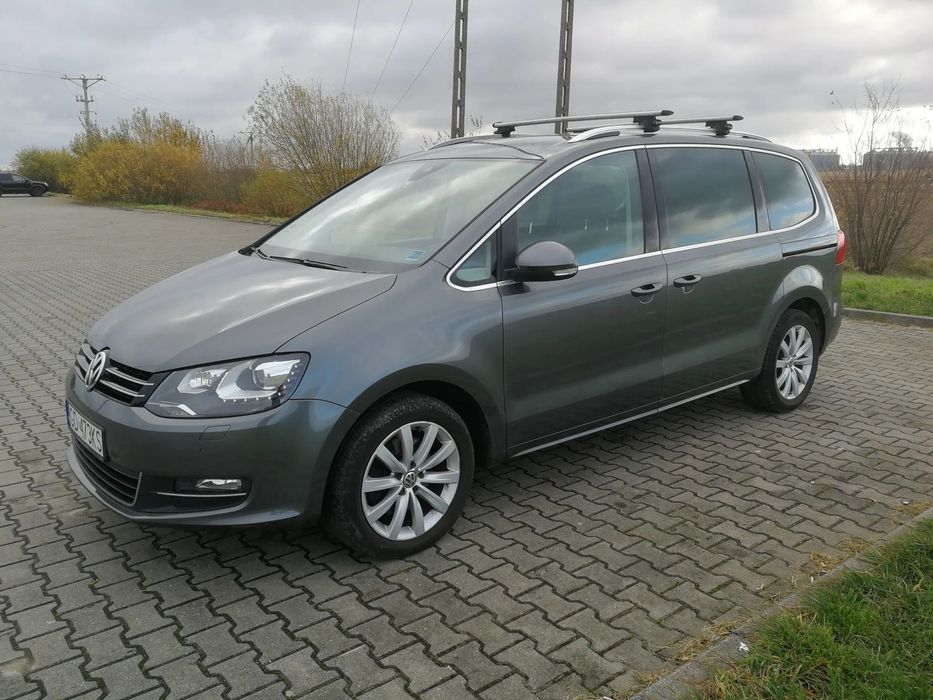 Volkswagen Sharan VW Sharan 1 właściciel salon Polska