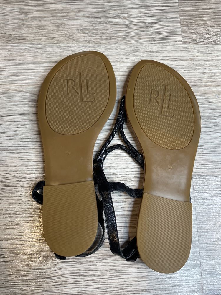 Nowe sandały japonki Ralph Lauren 41