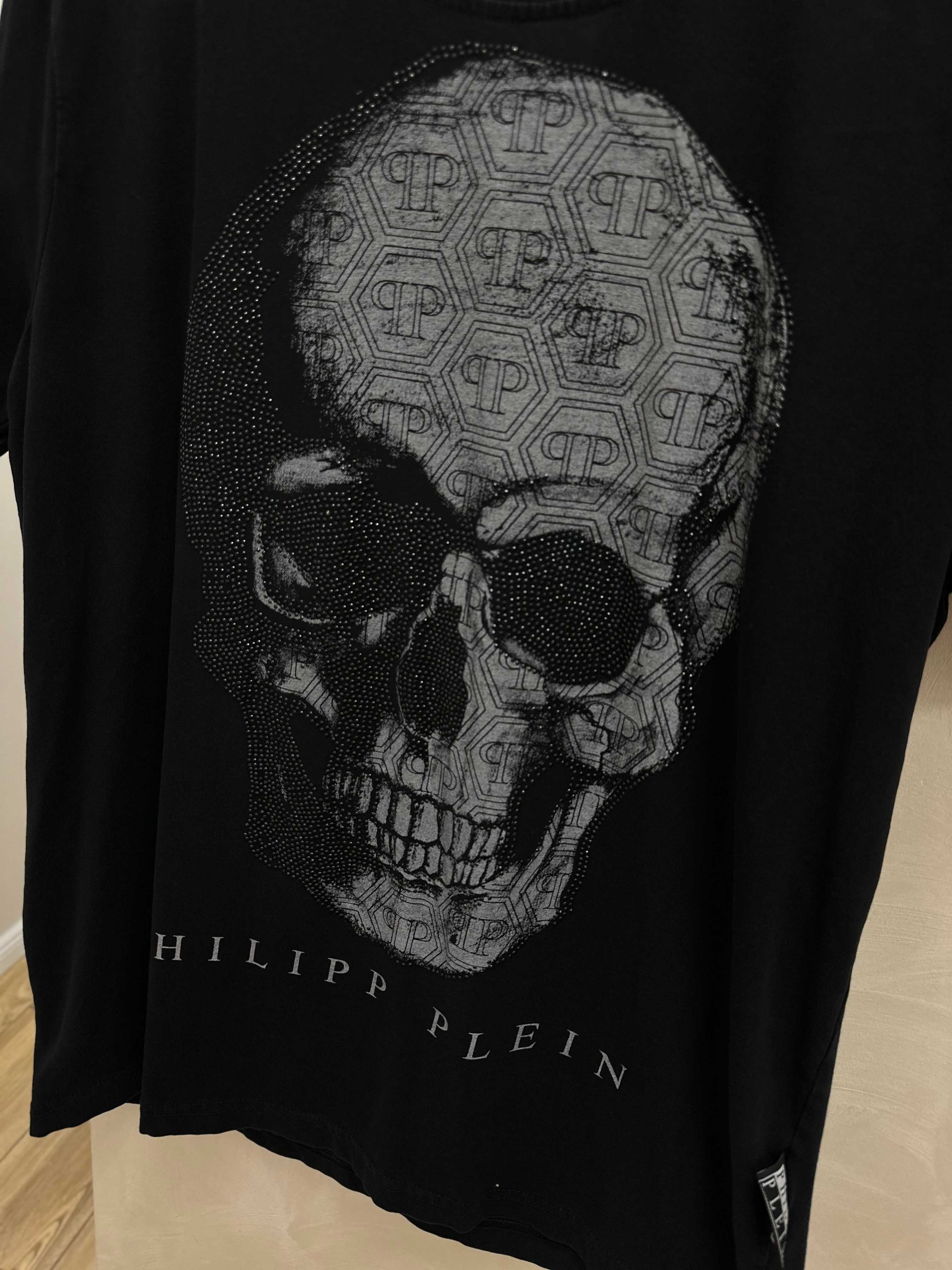 tshirt meski philipp plein xl czarny