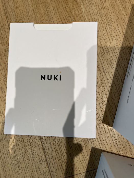 Inteligentny zamek do drzwi Nuki Smart Lock Pro 4.0