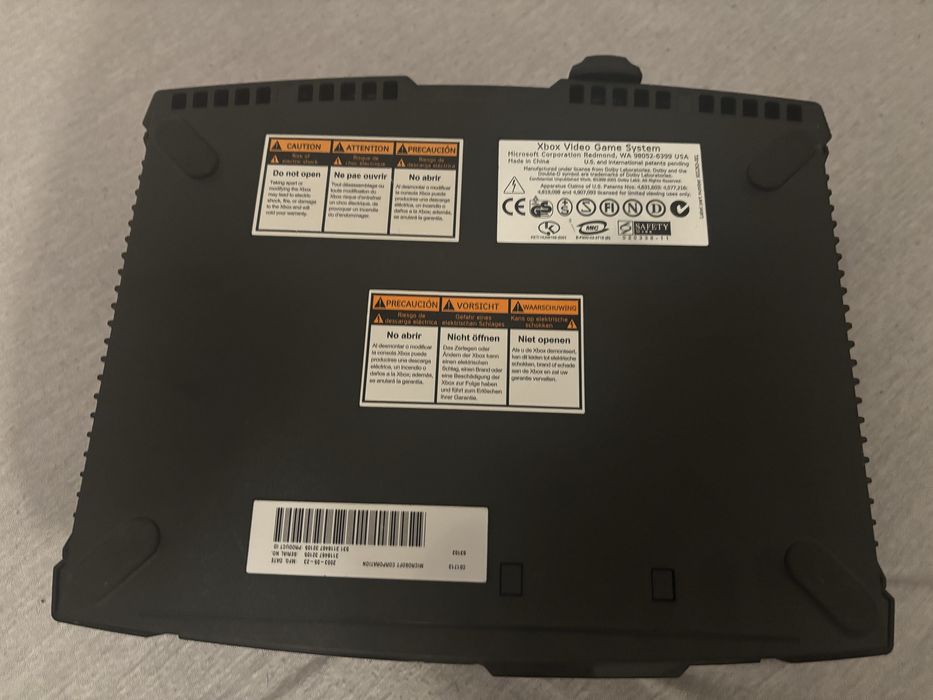 Konsola Xbox Classic