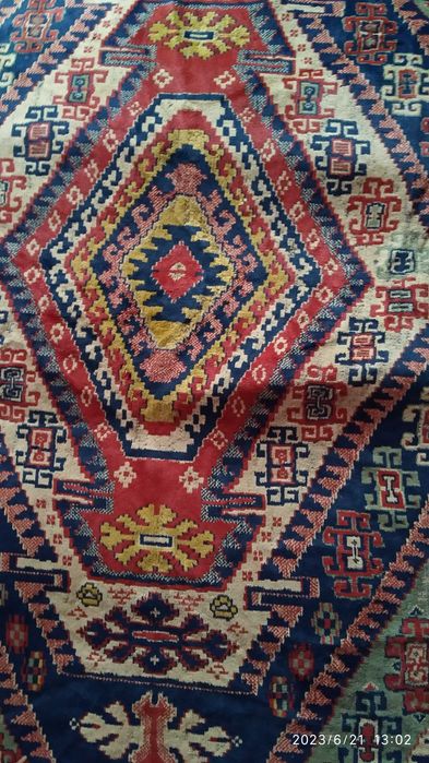 Скатертина -килим 60 років Німеччина