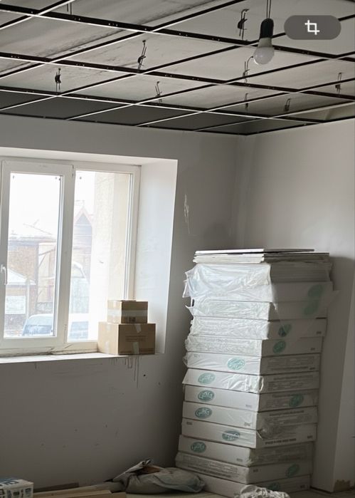 Плити армстронг  100м2 нові в пачках