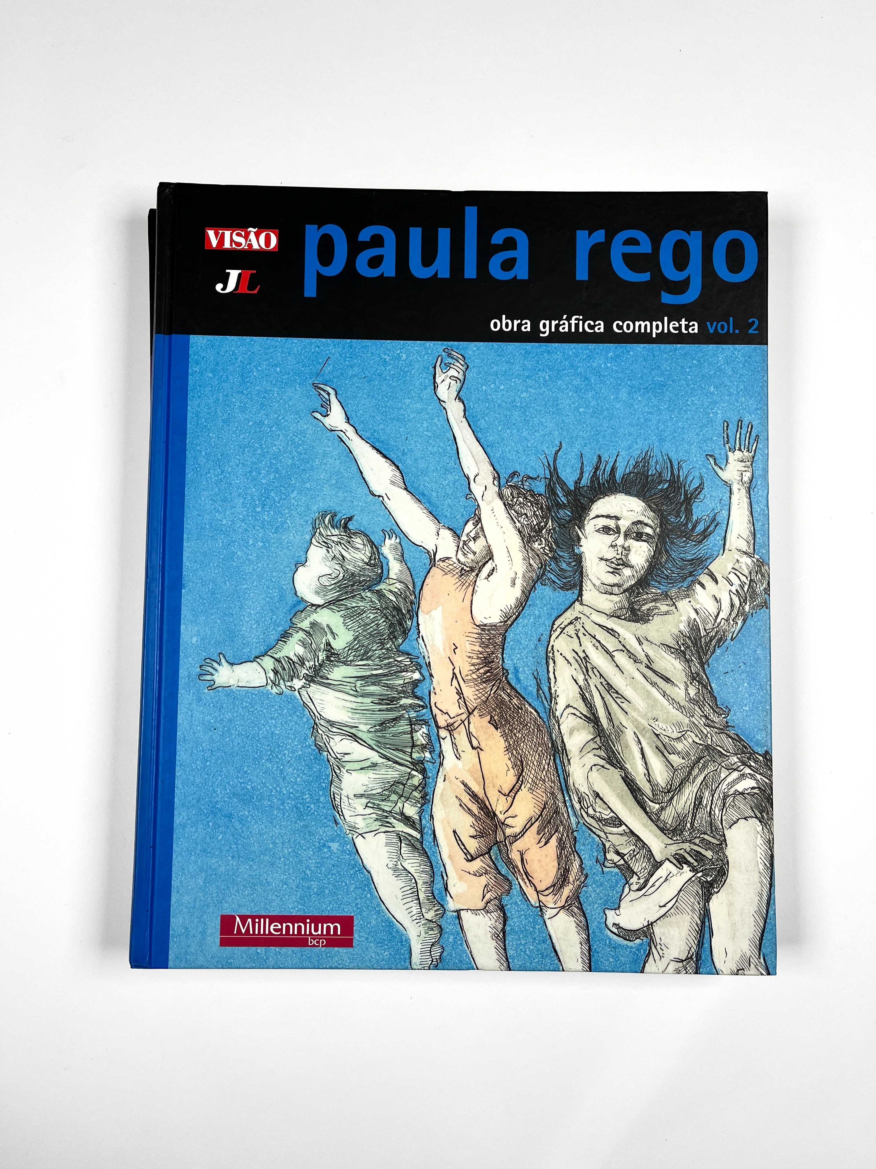 Paula Rego Obra Gráfica Completa Volume 1, 2 e 3