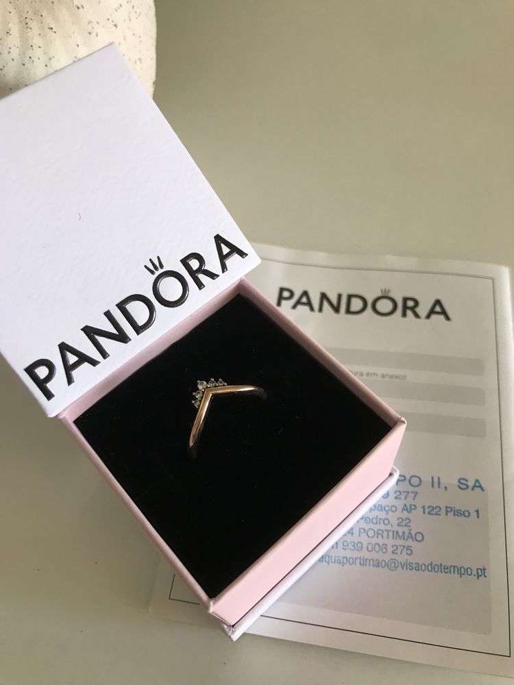 Anel Pandora 50 (Tiara) Promoção!