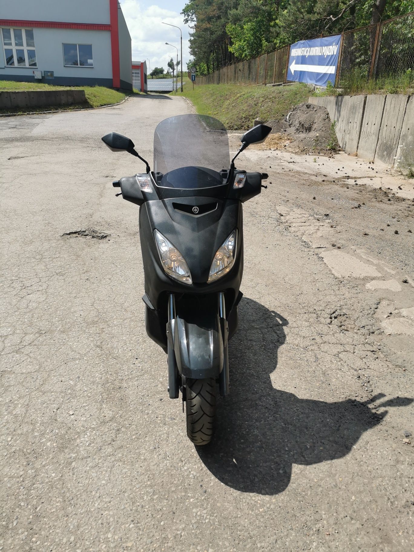 Yamaha xmax 250 wydech leovince. Przegląd na rok.