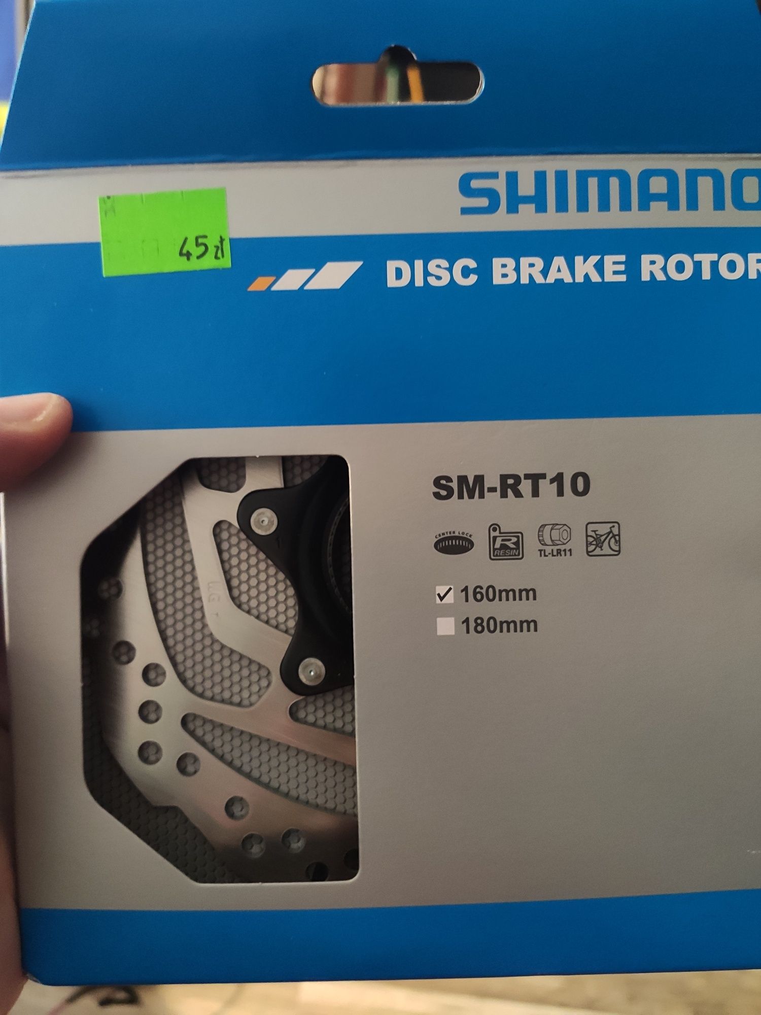 Tarcza hamulcowa SHIMANO SM-RT10 disk bramkę rotor