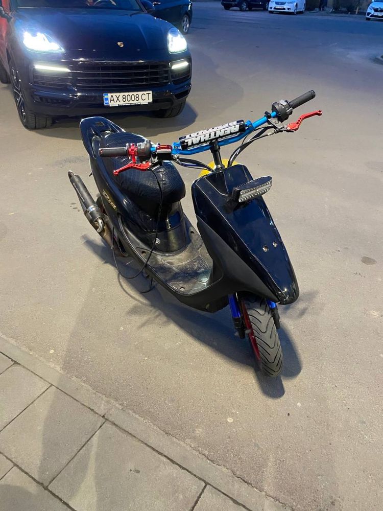 honda dio 35 на конфе стант