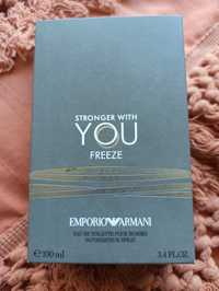 Stronger with You Armani Freeze EDT 100 ml