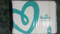 Підгузки Pampers premium care 2 (4-8 kg), 74 шт. в упаковці