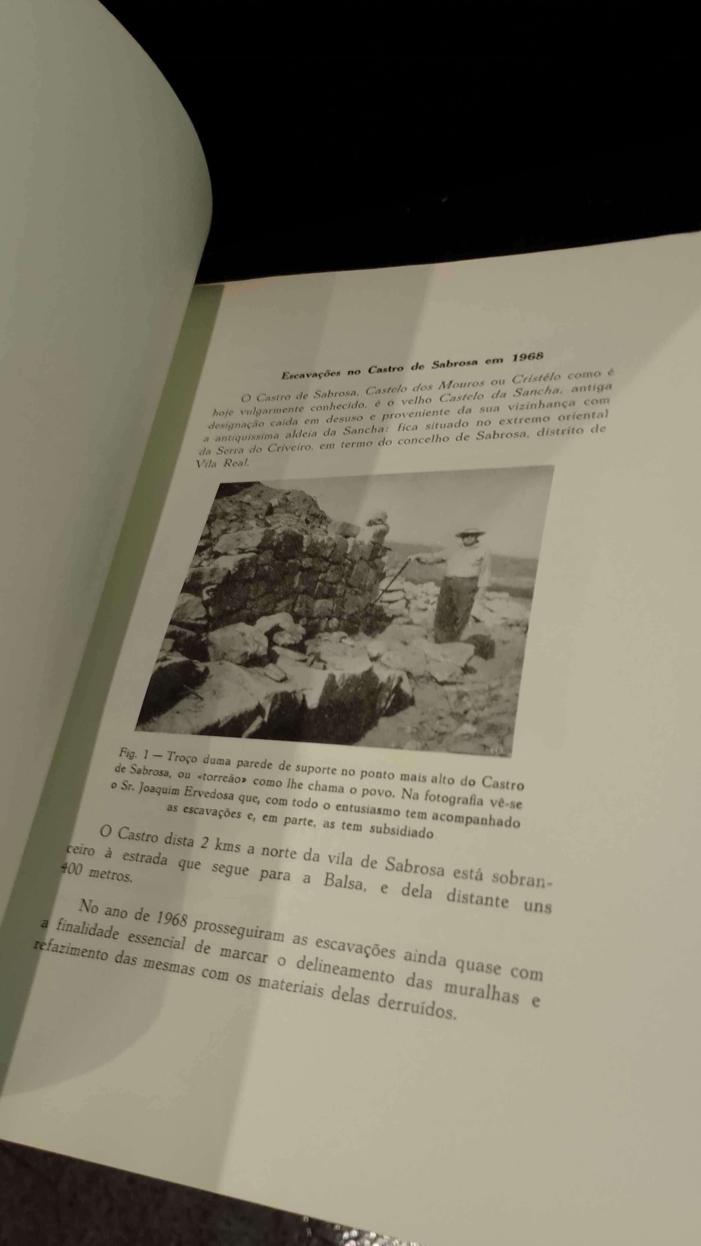 Escavações no Castro de Sabrosa em 1968 - J. R. dos Santos Júnior