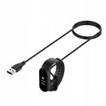 Ładowarka Kabel Do Xiaomi Mi Band 5 Magnes 100Cm (Czarny)