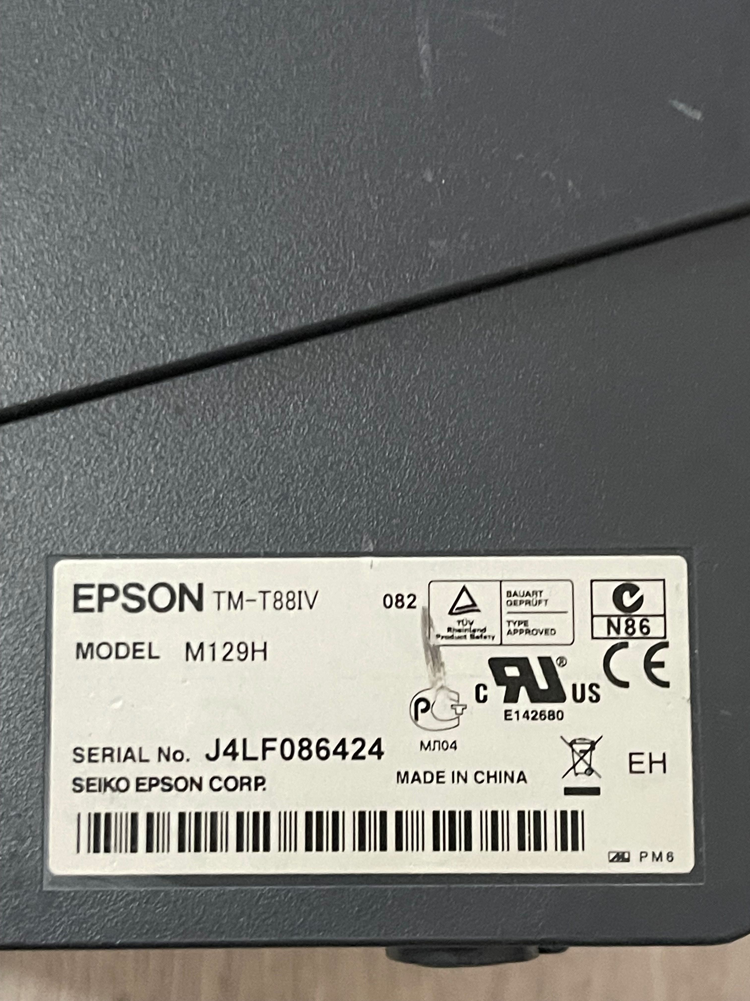 Принтер чеків EPSON model M129H