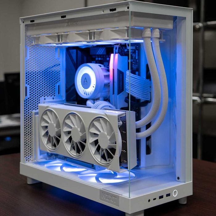 Nowy Komputer Gamingowy Ryzen7 7800X3D/RX9070/32GB DDR5/1TB/FV23%