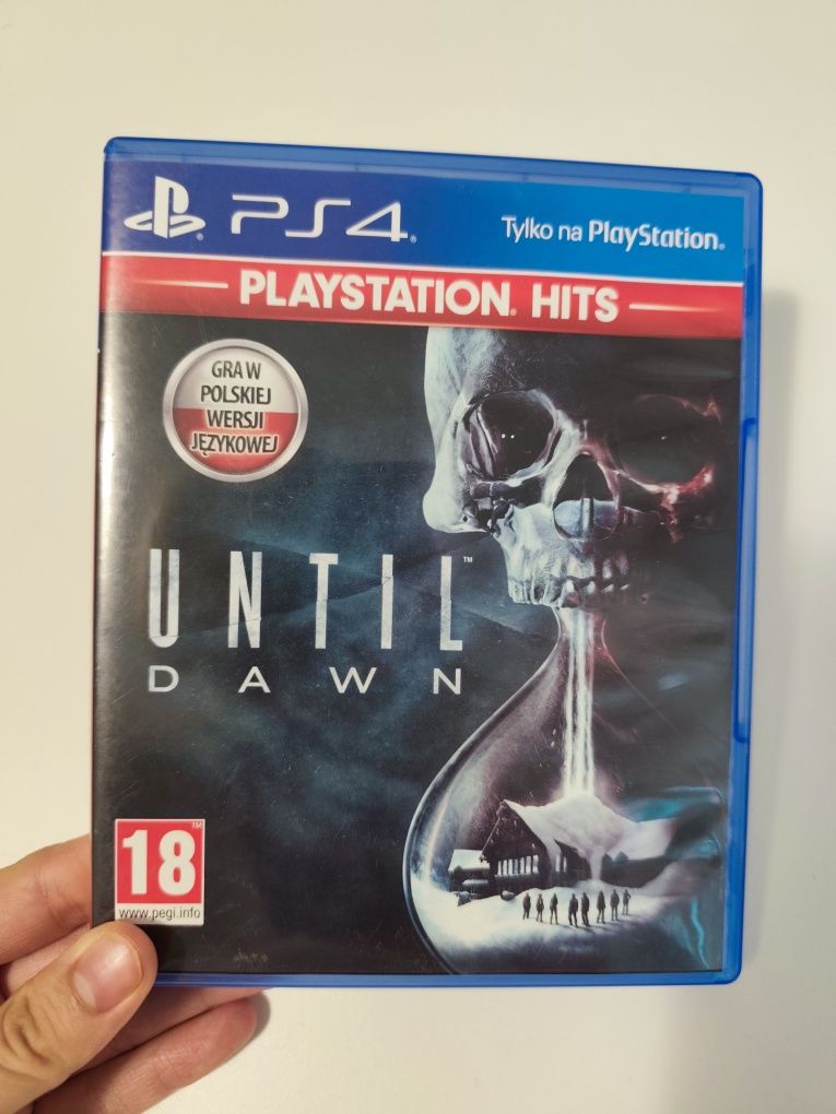 Until Dawn gra PS4 wersja PL