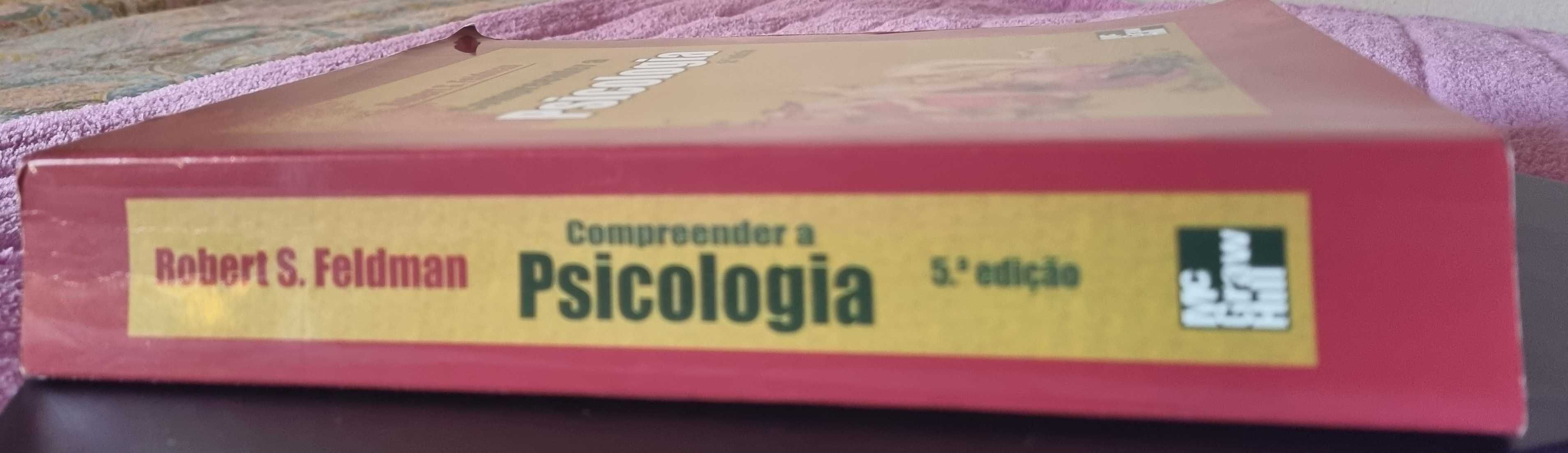 Compreender a Psicologia
de Robert S. Feldman - Excelentíssimo estado