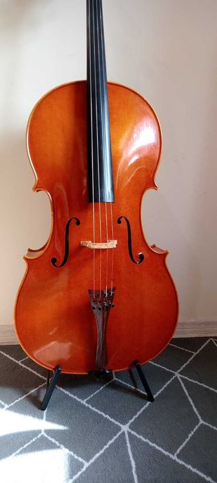 Wiolonczela lutnicza 4/4 2010r