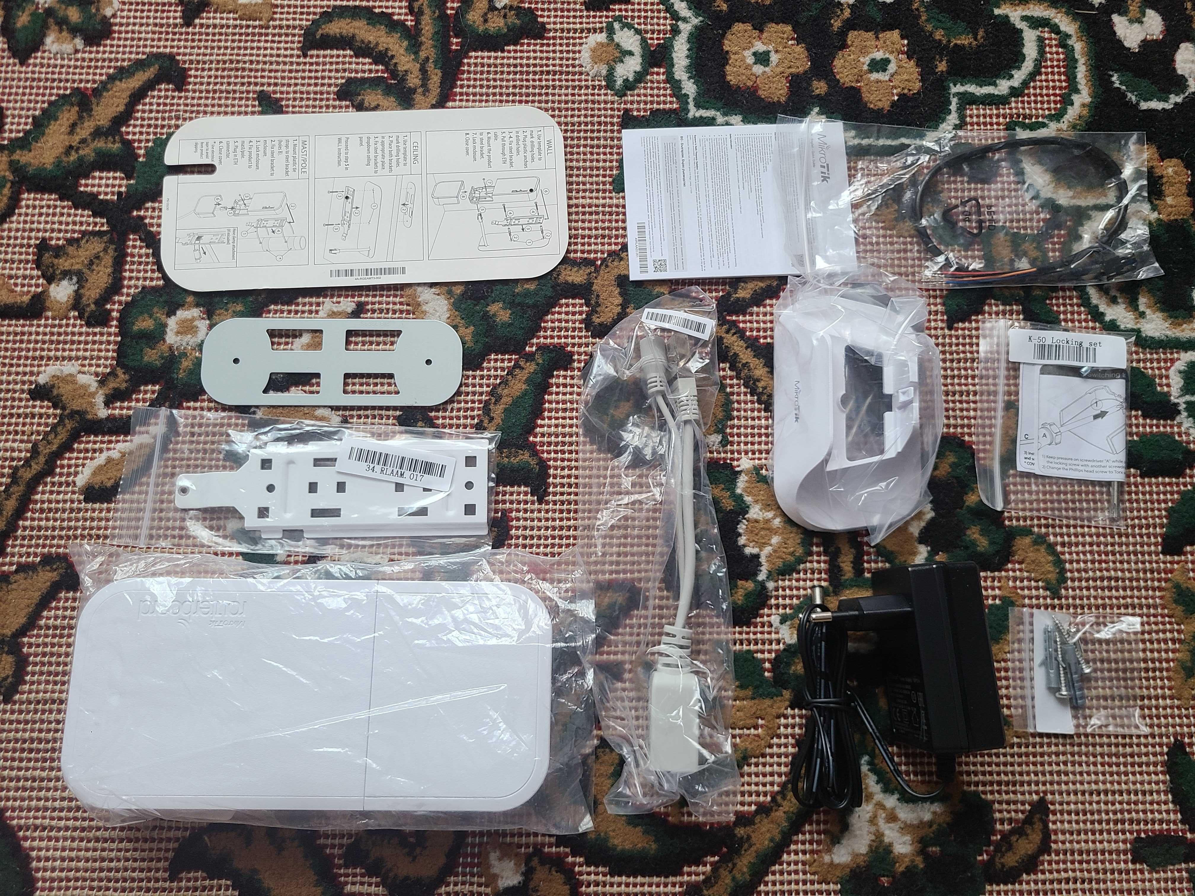 LTE Точка доступу WiFi Mikrotik wAP LTE kit, RBwAPR-2nD&R11e-LTE
