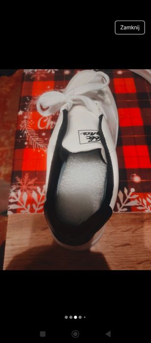 #713 Nowe sneakersy męskie