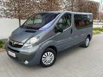 Opel Vivaro 2.0CDTI 114KM 9-os.Klima Nawiewy Serwis Igła Opłacony Gwarancja