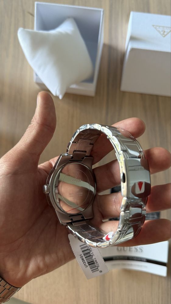 Guess relógio | Prata cor