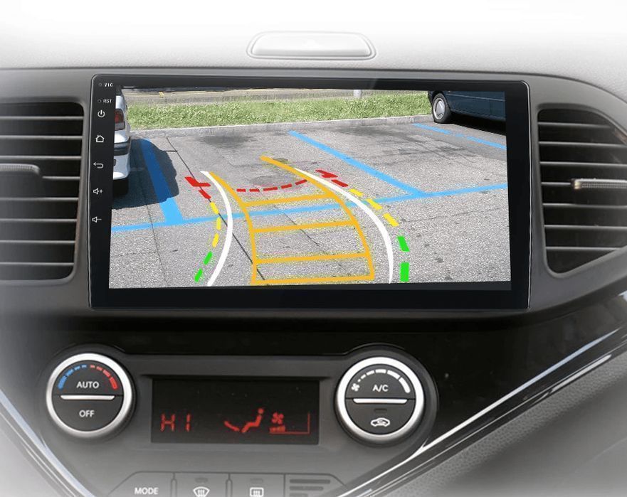 Radio Android V2 Plus do KIA Morning i Picanto 2011 - 2016, 8GB-256GB