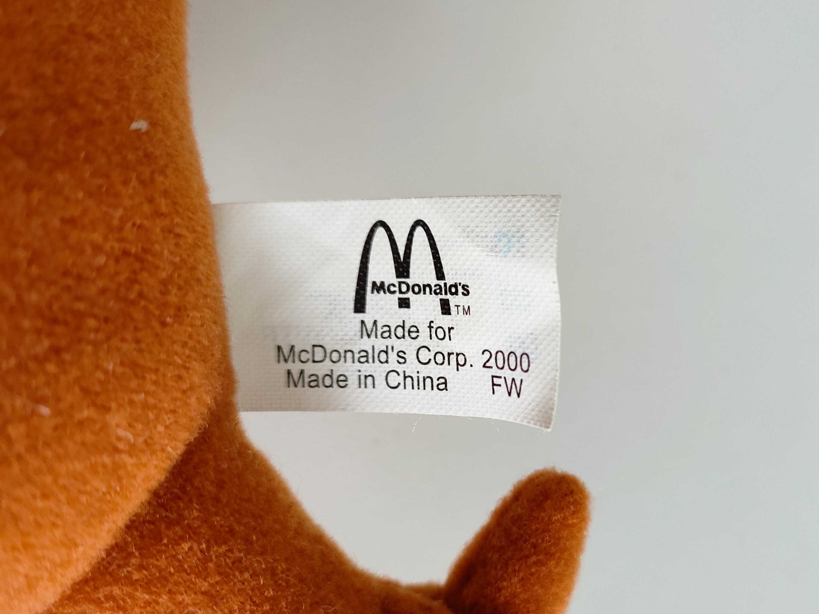 Kangurzyca " Kubuś Puchatek " McDonald's 2000