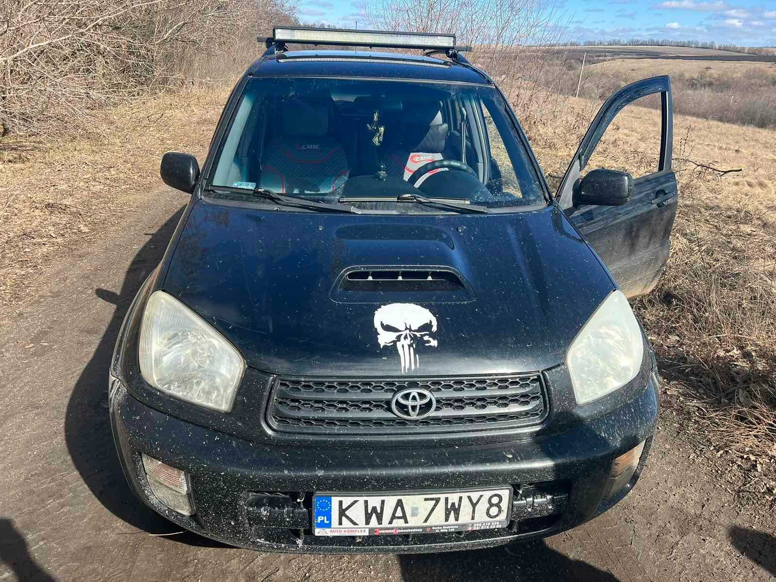 Разборка авто Toyota RAV4 2.0 cdi d4d 2000-2006