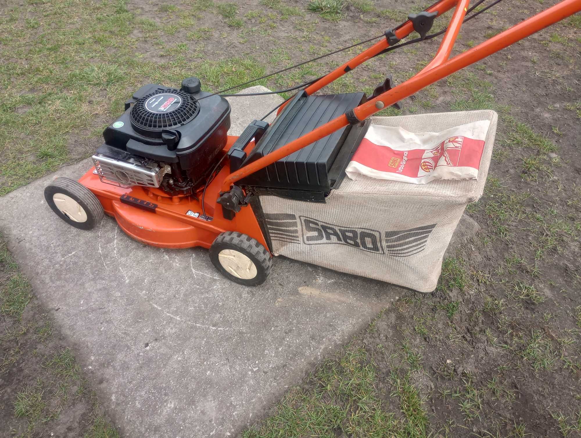 Kosiarka Salinowa Sabo Napęd Briggs&Stratton