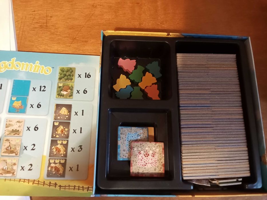 Jogo de tabuleiro Kingdomino