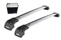 Volvo XC60 2008 - Thule Wingbar Edge Alu NOWY