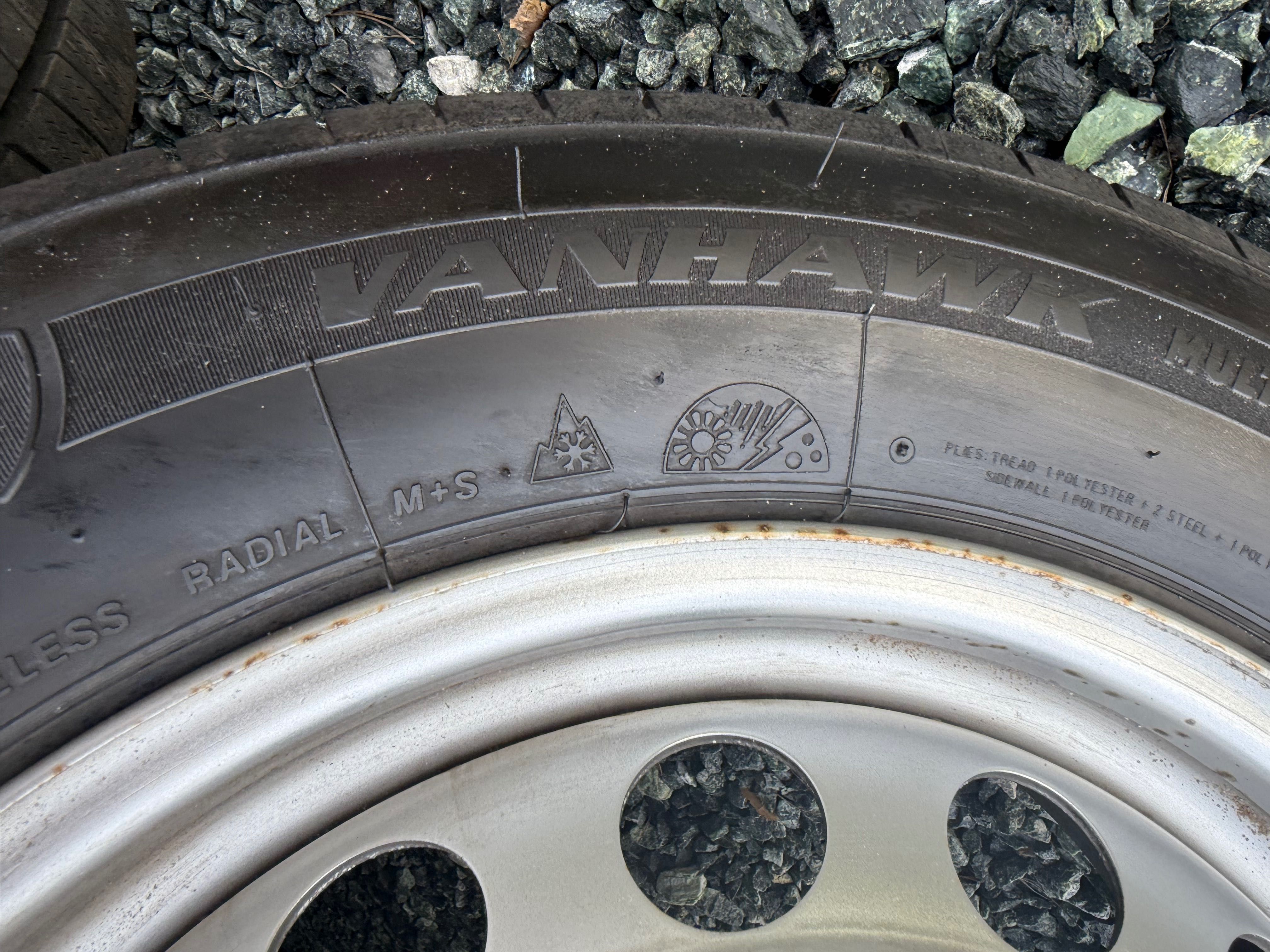 Kola CALOROCZNE  FIRESTONE 215/65/16 C Partner-Berlingo-Renault 5,8 mm