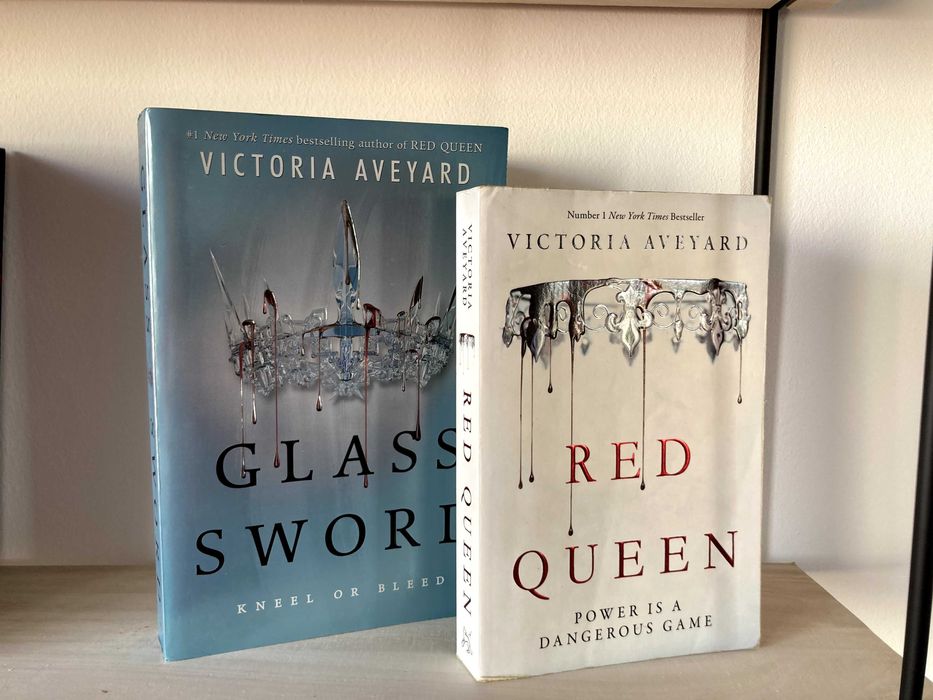 Red Queen 2-Books