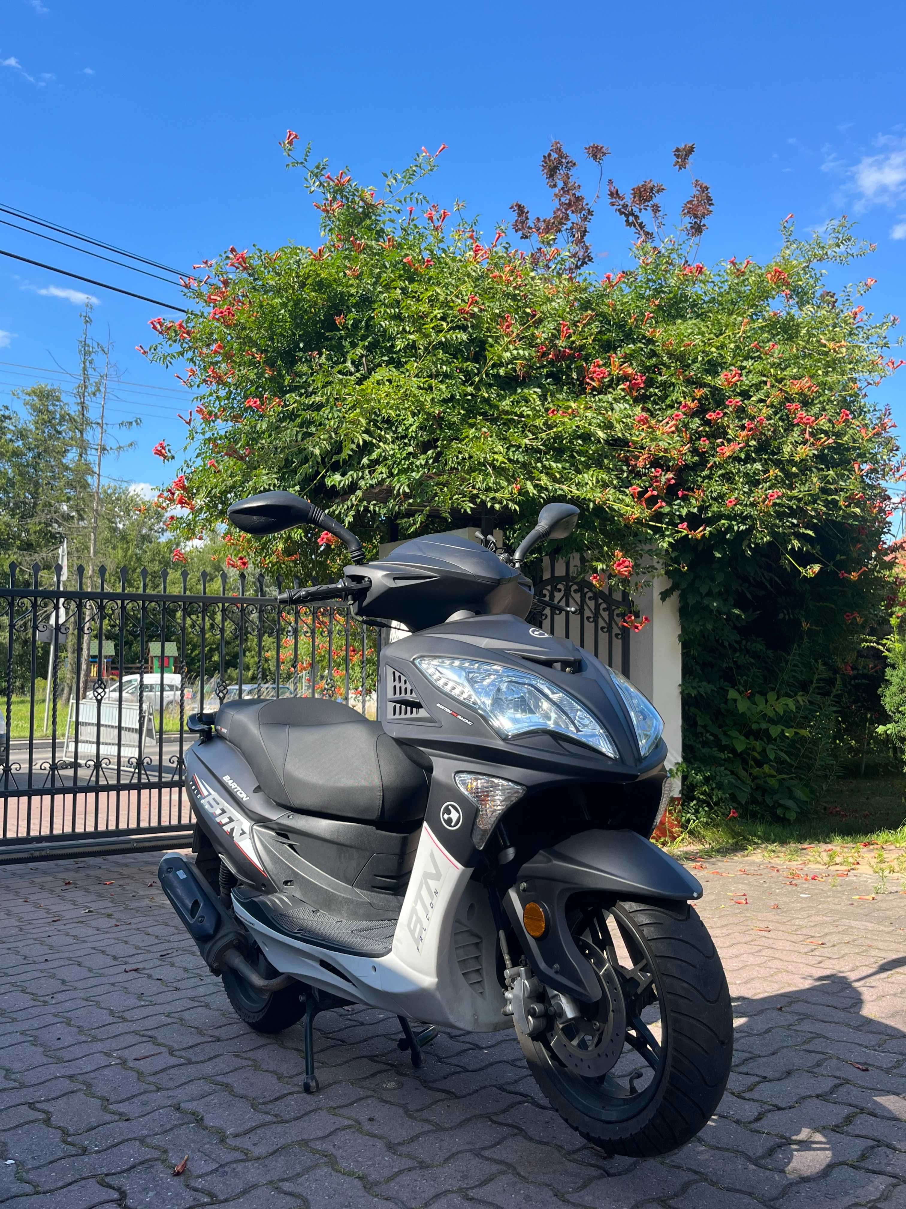 Barton Falcon 125cc 4T r.2023