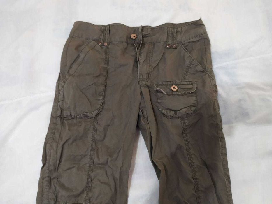 Летние капри-карго для женщины б/у размер М