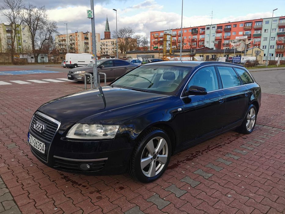 Audi A6 C6 3.0 TDI Quattro możliwa zamiana