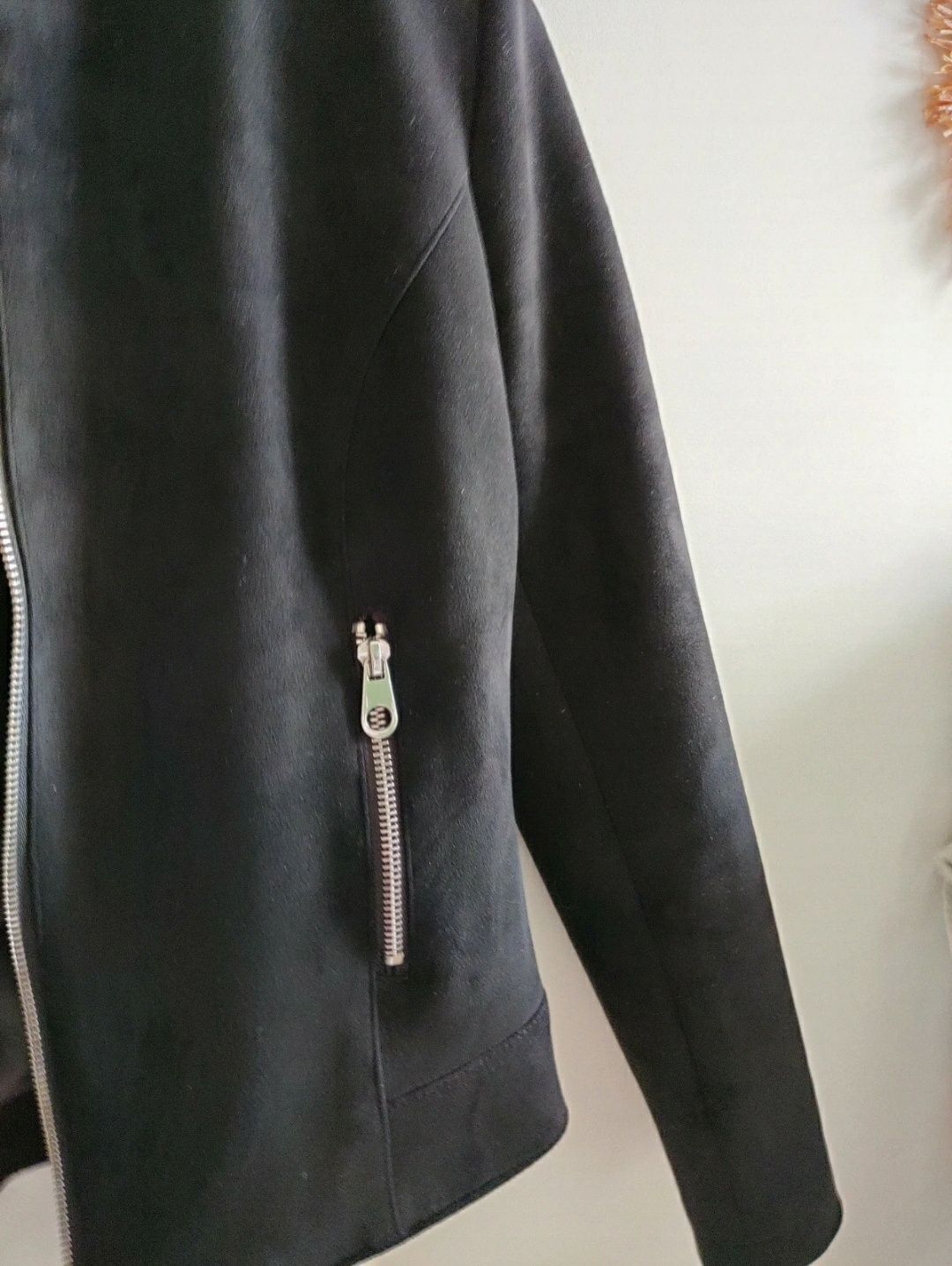 Zamszowa kurtka sinsay XS