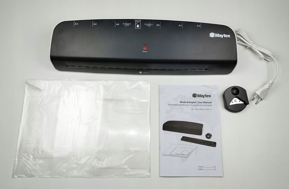 Laminator Waytex 78209 Na Gorąco, Na Zimno