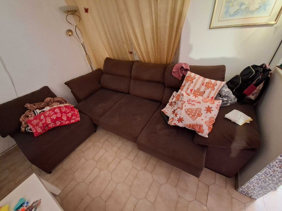 Sofa chaiselong Grátis