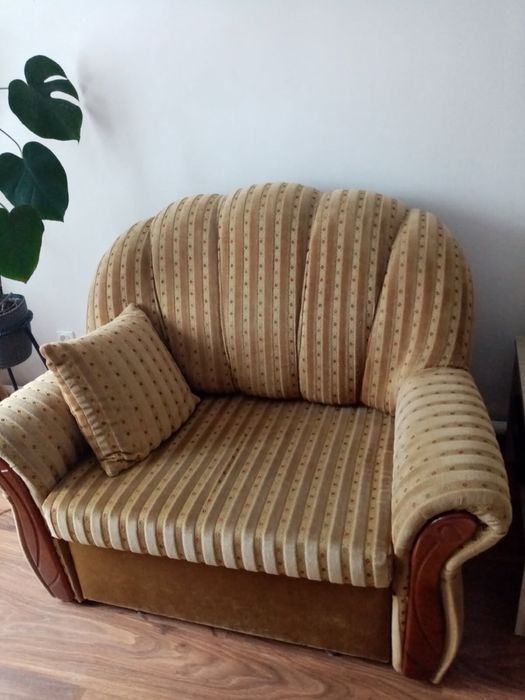 sofa jednosobowa z funkcją spania