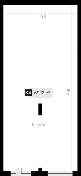 Оренда комерційного приміщення 69,12 м2 в ЖК Perfect Life Винники