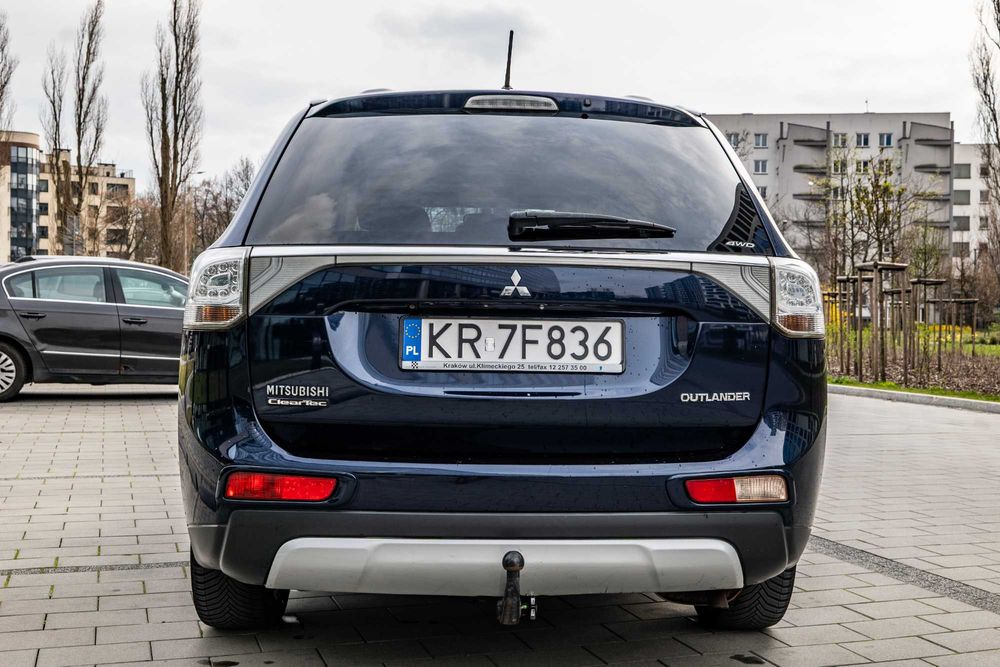 Mitsubishi Outlander III (2015) najwyższa wersja, 1 właściciel