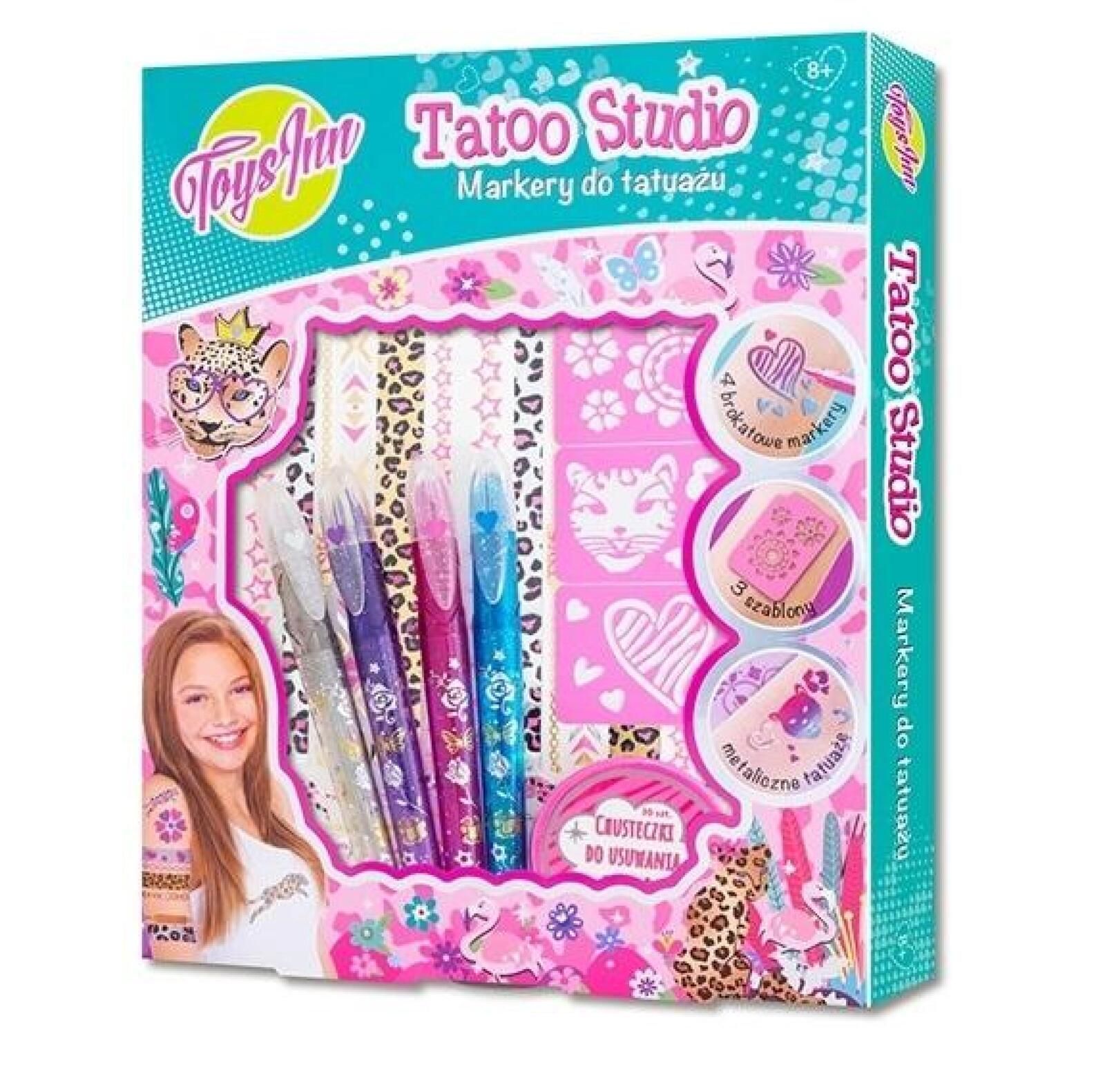 Tatoo Studio Pantera STnux pudełko,560x276 mm