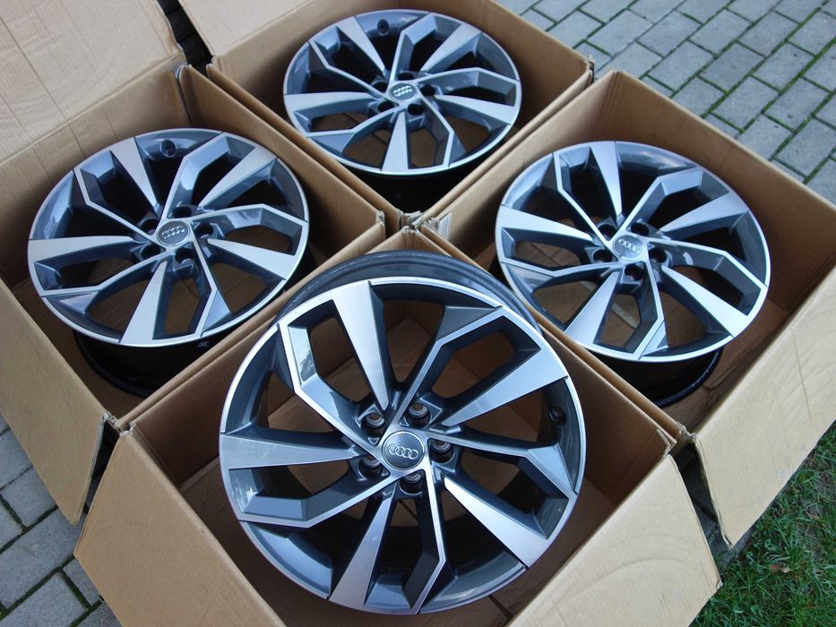Felgi AUDI SQ5 Q5 80A 80F SPORTBACK A6 C8 Q3 RSQ3 A7 19' Demo