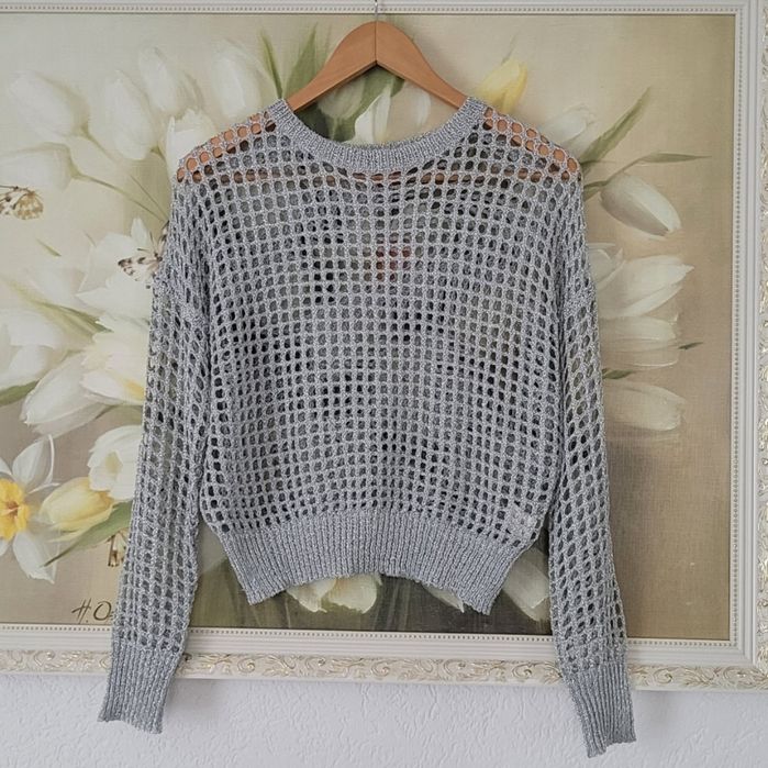 Кофточка з люрексовою ниткою, s-xs.