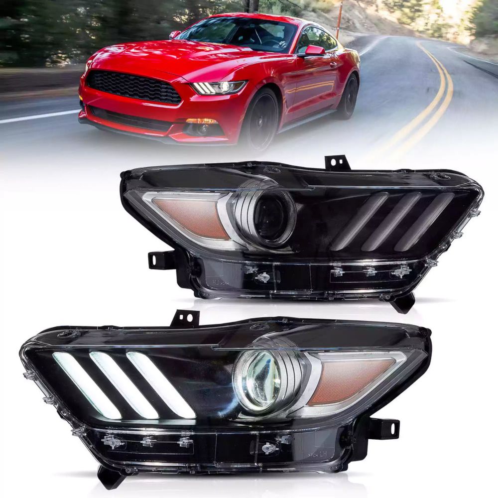 Reflektory Lampy samochodowe Vland Ford Mustang 2015 - 2017